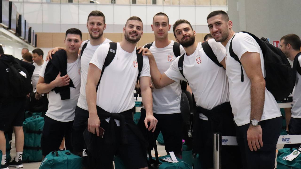 Rukometaši Srbije otputovali na XIX Mediteranske igre
